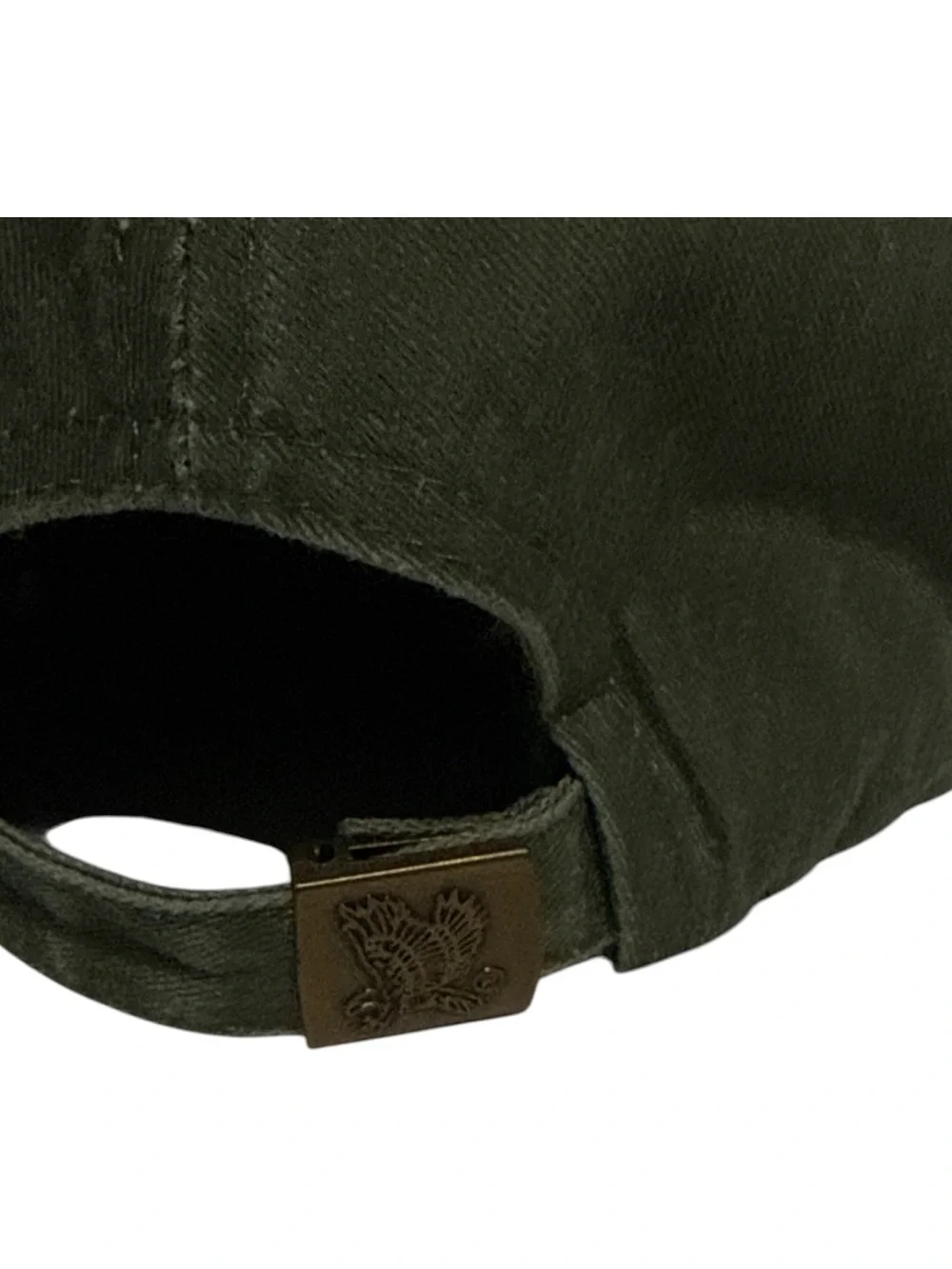 Lead Delivery System Embroidered Olive Baseball Cap
